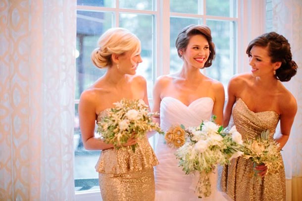Bridesmaids makeup and hair Bridesmaids makeup and hair