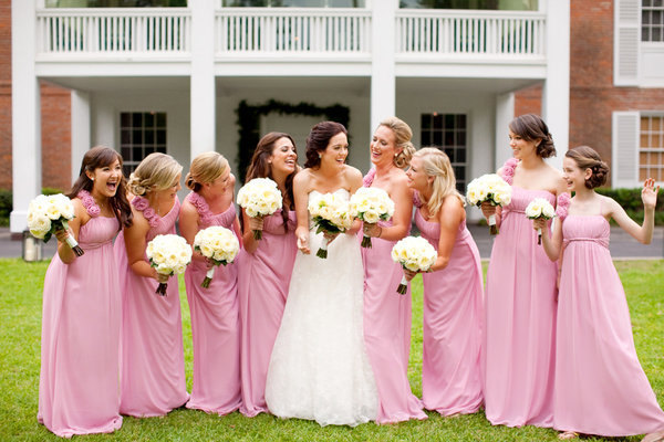 hairstyle and makeup for bridesmaids in cancun