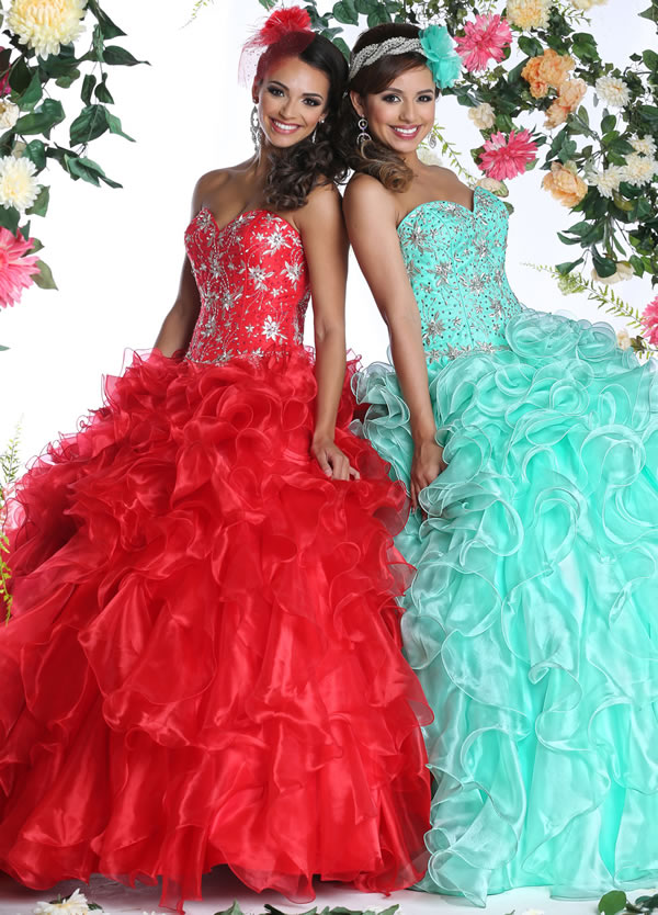 twin quinceanera dresses