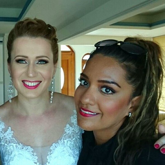 Bridal Makeup and hairstyle Bridal Makeup and hairstyle