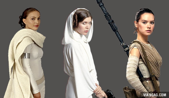 hairstyle Star Wars - Betzy Style