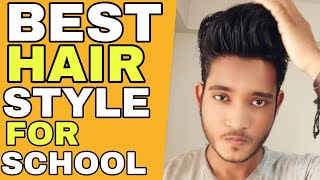 Best School Hairstyle For Your Face Shape | Hindi | Simple And Stylish ...